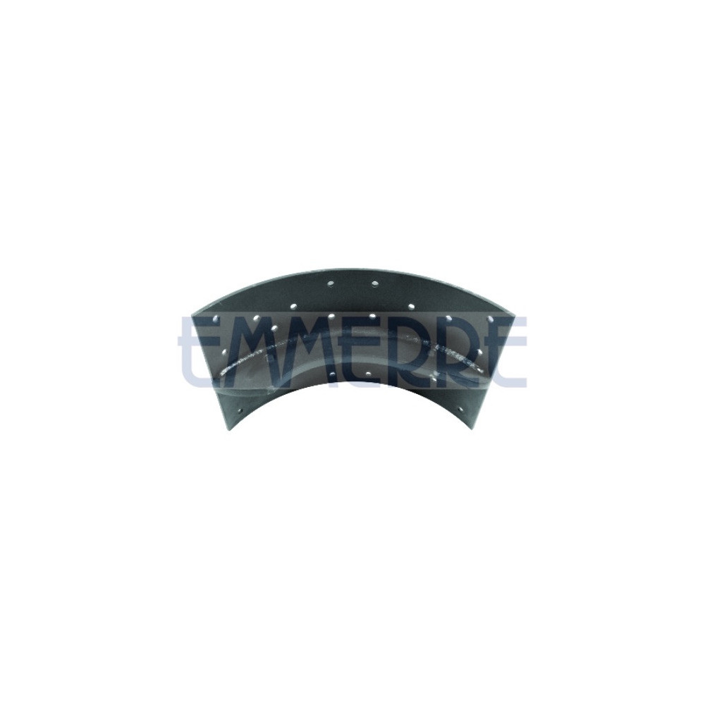 963520 - Rear Brake Shoe With Holes For Wear...