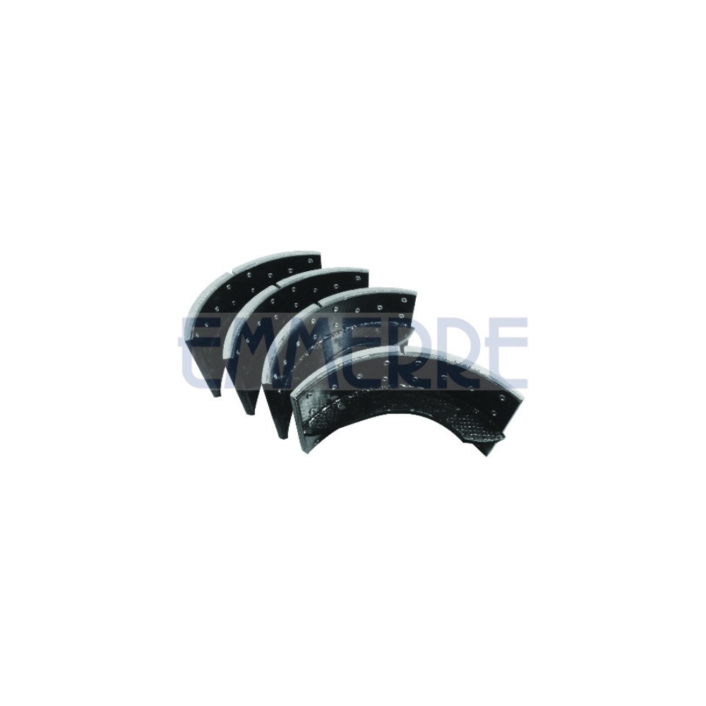 963529 - Front Brake Shoes