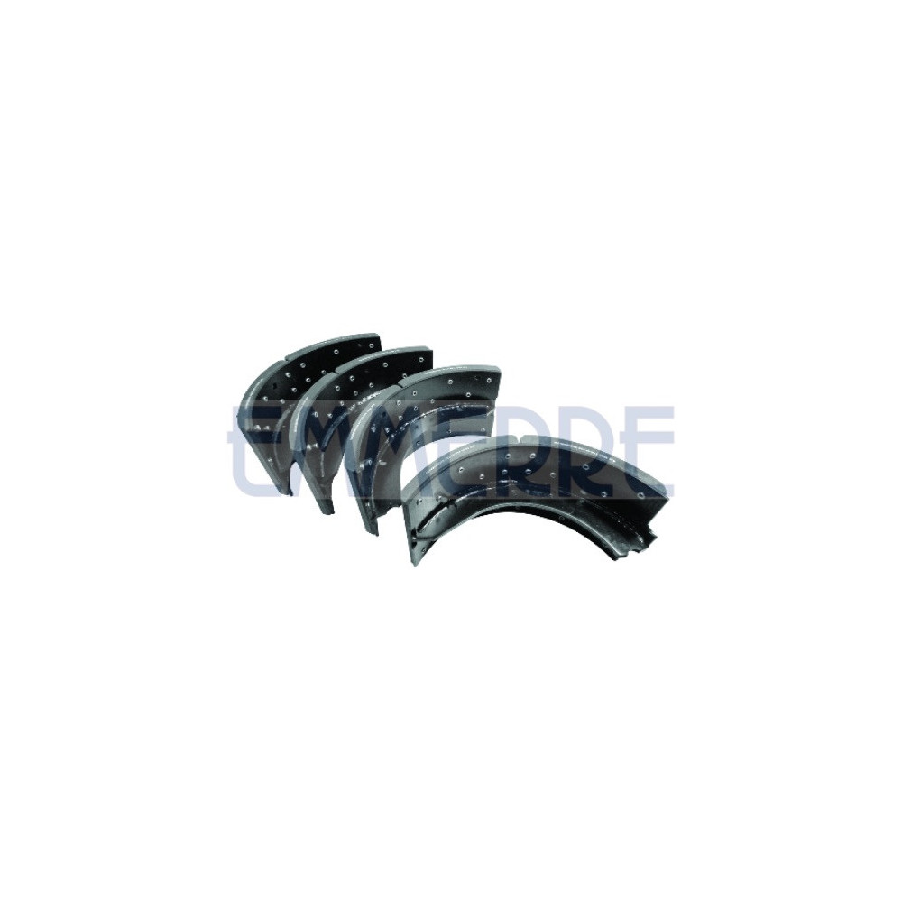 963615 - Front Brake Shoes