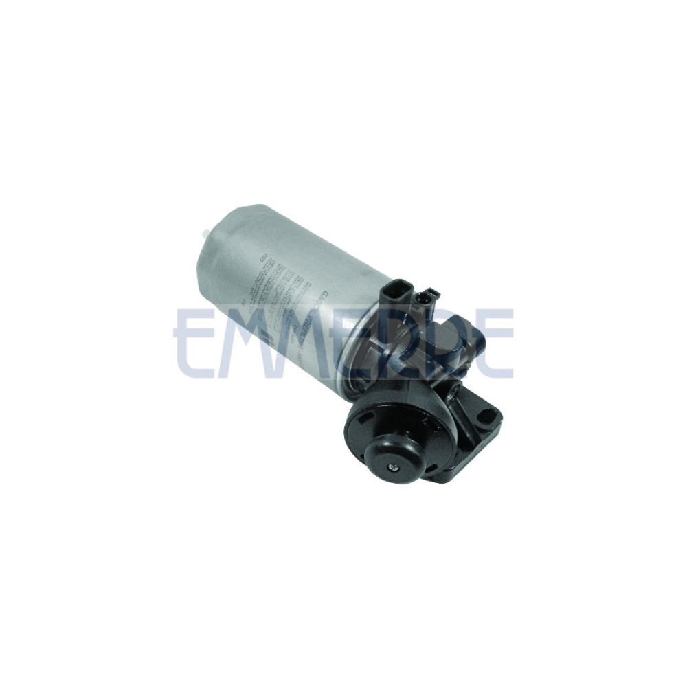Fuel Filter Support With Heater A