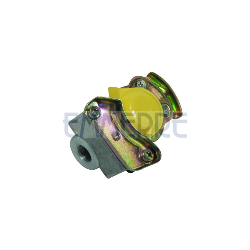 971317 - Yellow Semi-Joint With Valve For...