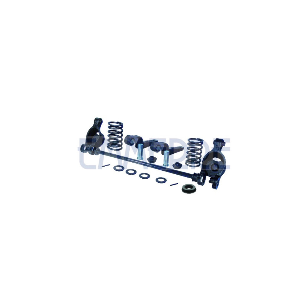 975028 - Tipping Over Cabin Kit With Springs