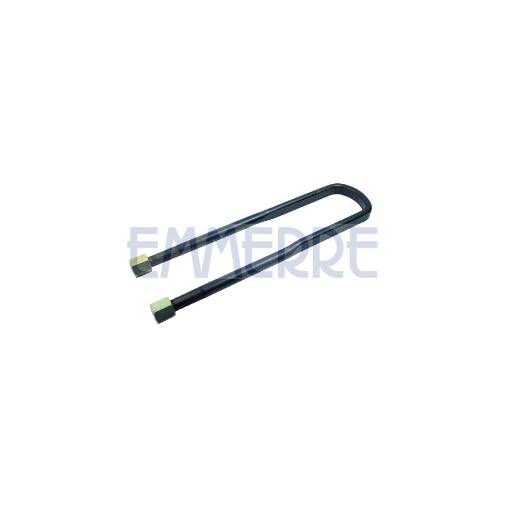 990081 - Leaf Spring Plate With Nut