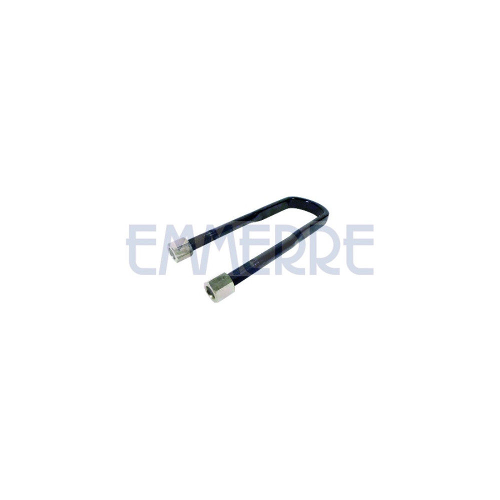 990082 - Leaf Spring Plate With Nut