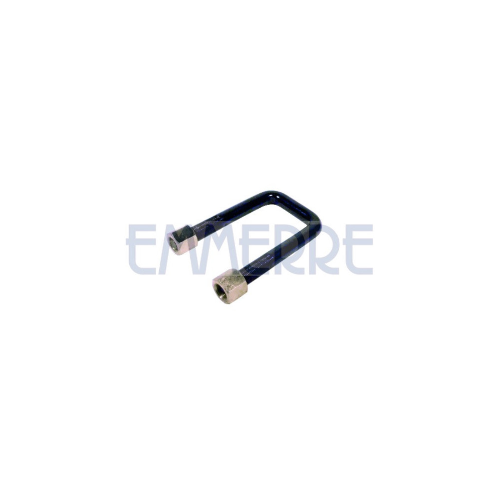 Leaf Spring Plate With Nut