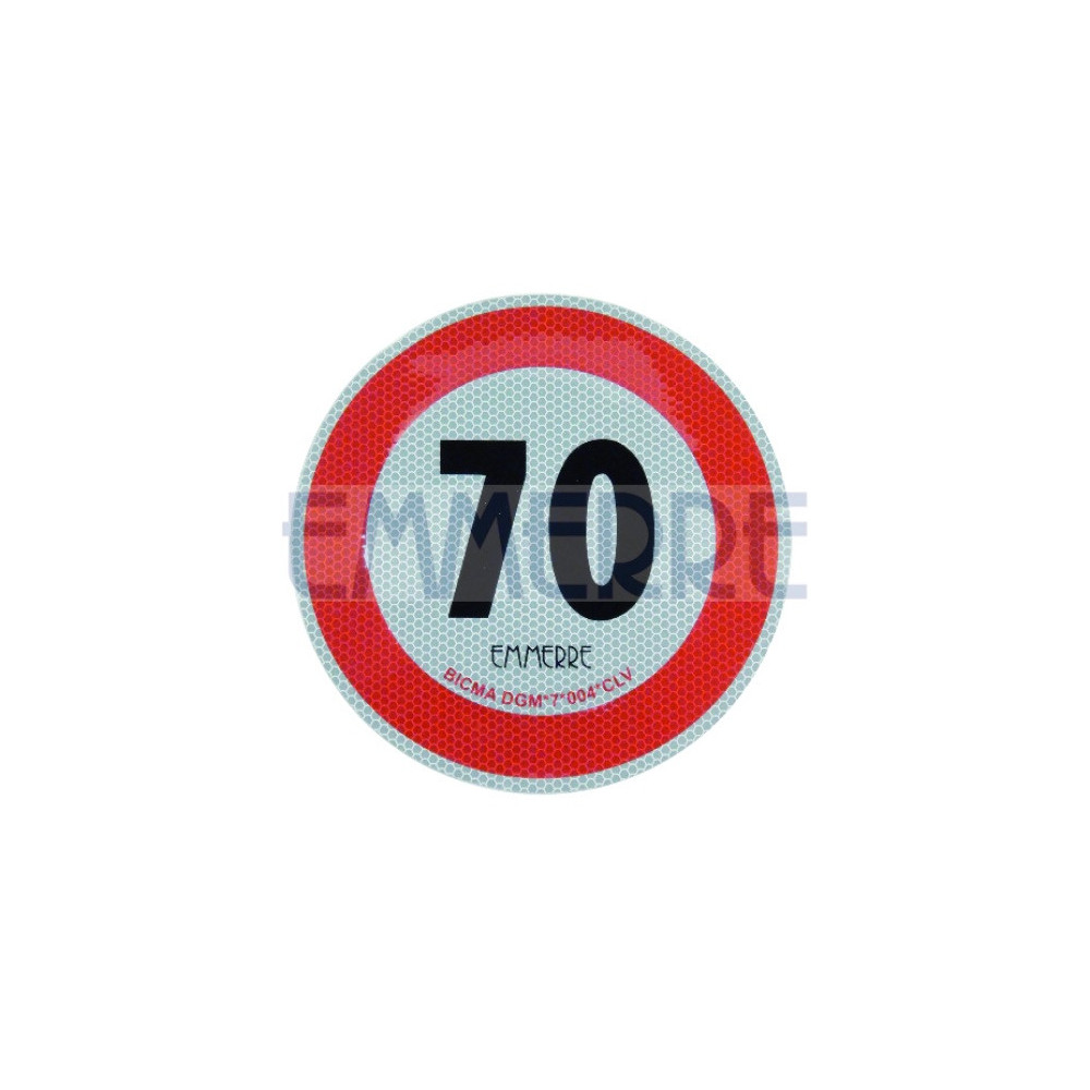 990233 - Adesive Film Speed Limit 70 Km/H