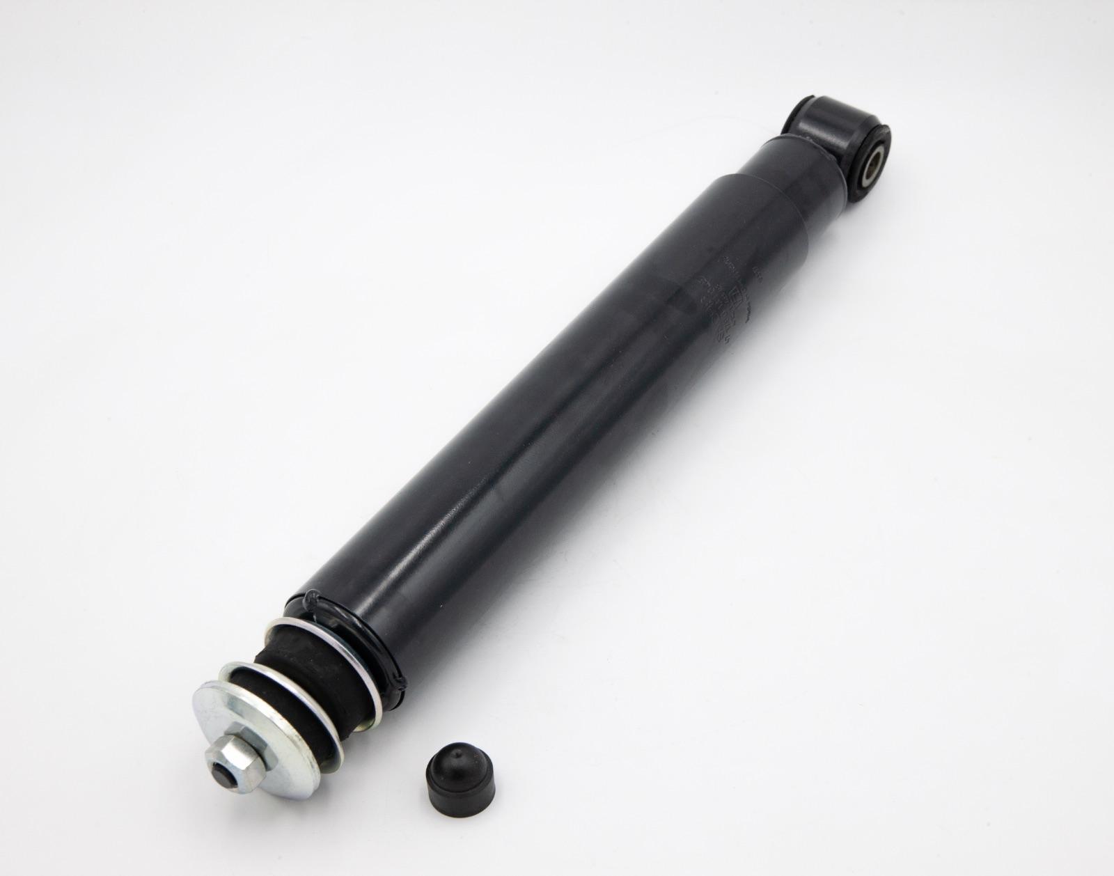 Original Iveco 41214818 Stoßdämpfer Vorderachse, oben Stift, unten Auge TRAKKER Original Iveco 41214818 Stoßdämpfer Vorderachse, oben Stift, unten Auge TRAKKER