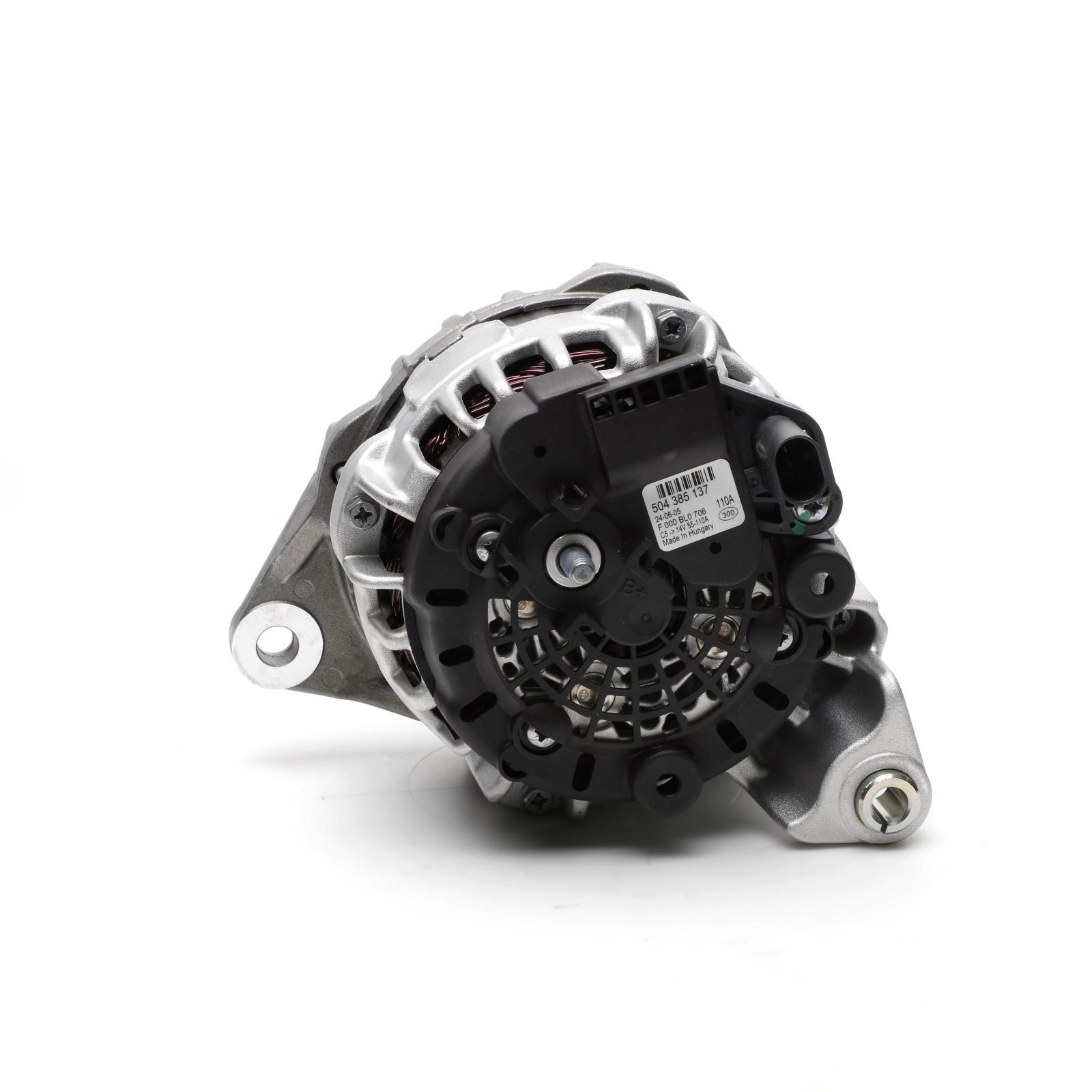 Original Iveco 504385137 Lichtmaschine Fiat Ducato 250 Daily 3.0