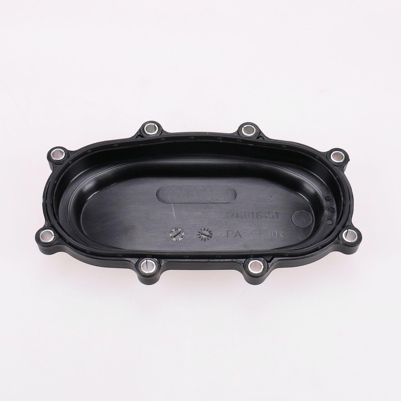 Original Iveco 504016456 Verschlussdeckel, Nockenwelle Daily ab 2003 + Schrauben Original Iveco 504016456 Verschlussdeckel, Nockenwelle Daily ab 2003 + Schrauben