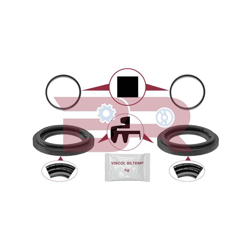 Botto Ricambi BRFR1847 Reparatursatz, Bremssattel Iveco 93161847