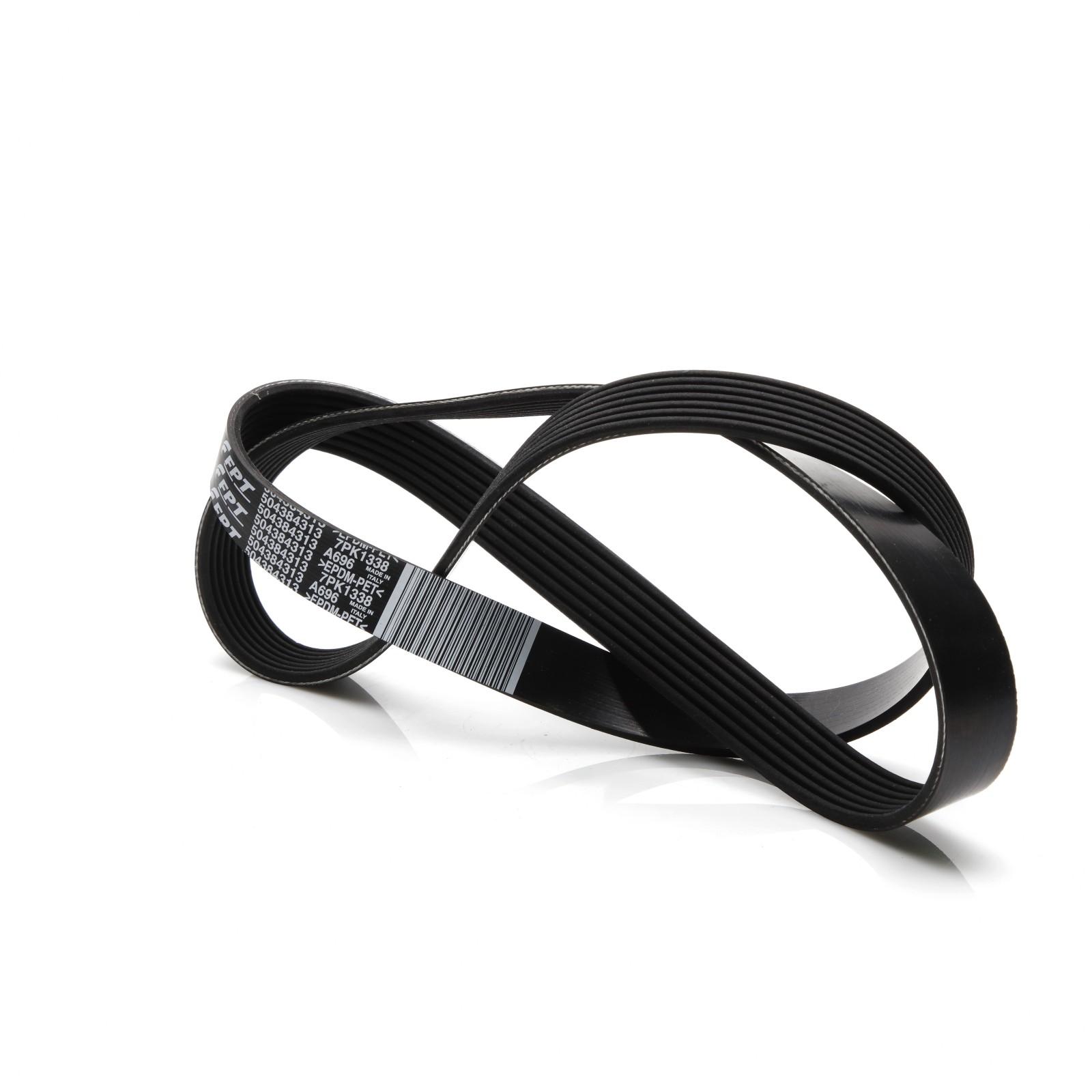 Original Iveco 504384313 Keilrippenriemen 7PK1338 Daily 2.3 2011 - 2019