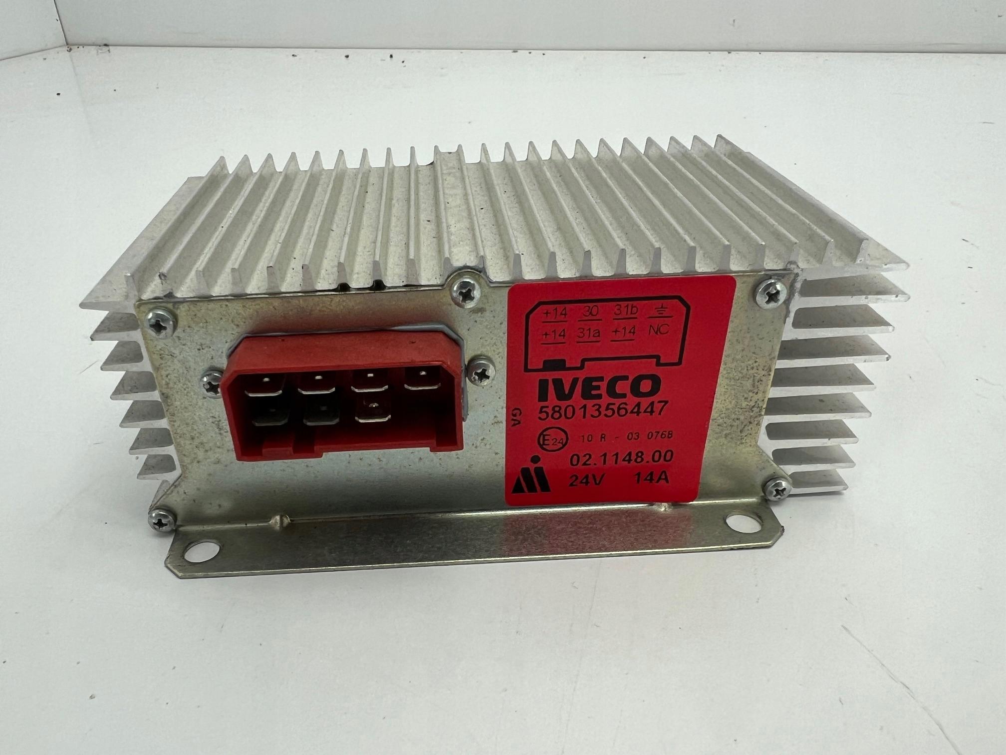 Original Iveco 5801356447 Spannungswandler, Blinkrelais Stralis, S-WAY, X-WAY