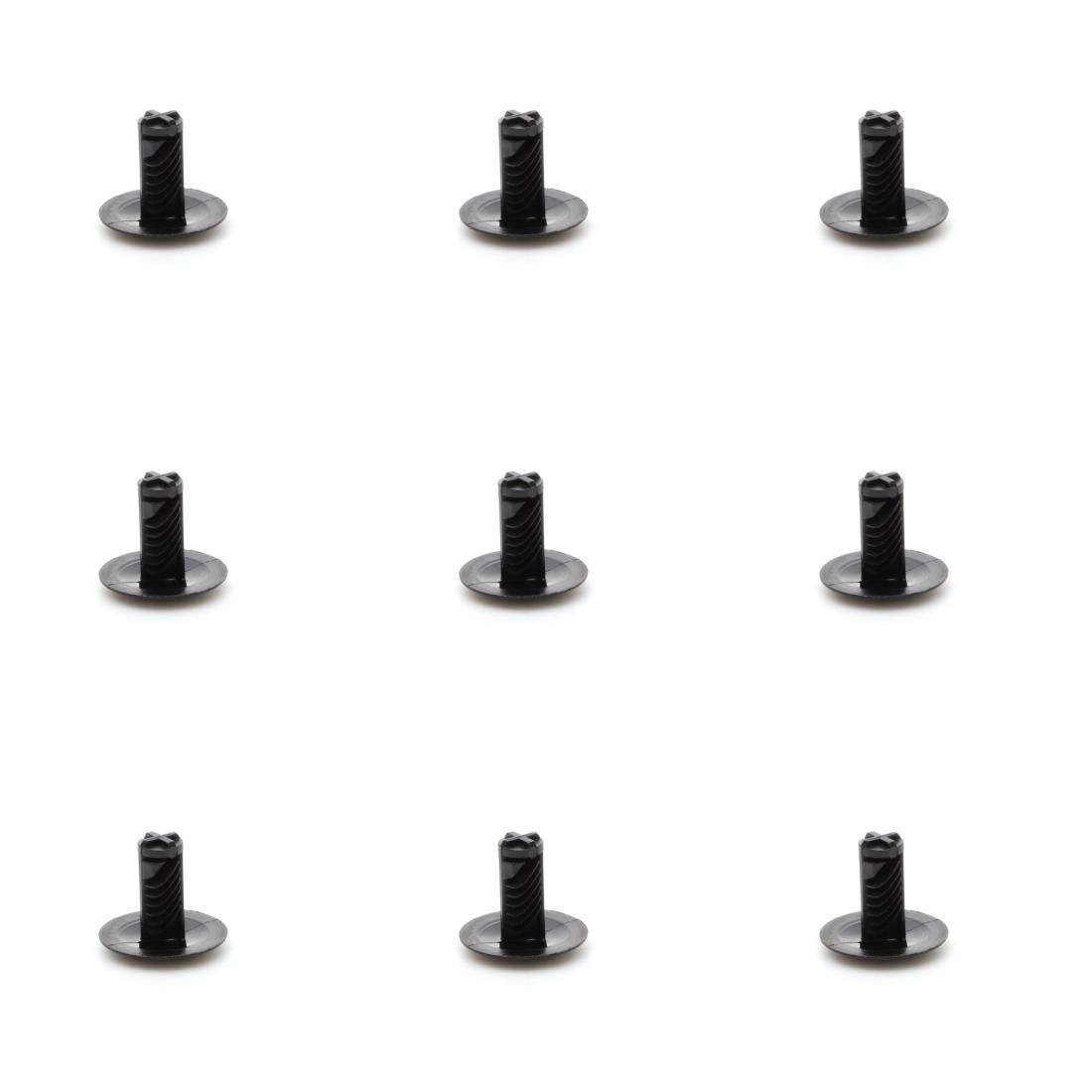 10x Original Iveco 504010315 Knopf Abdeckkappe, Zier-/Schutzleiste Daily ab 1998