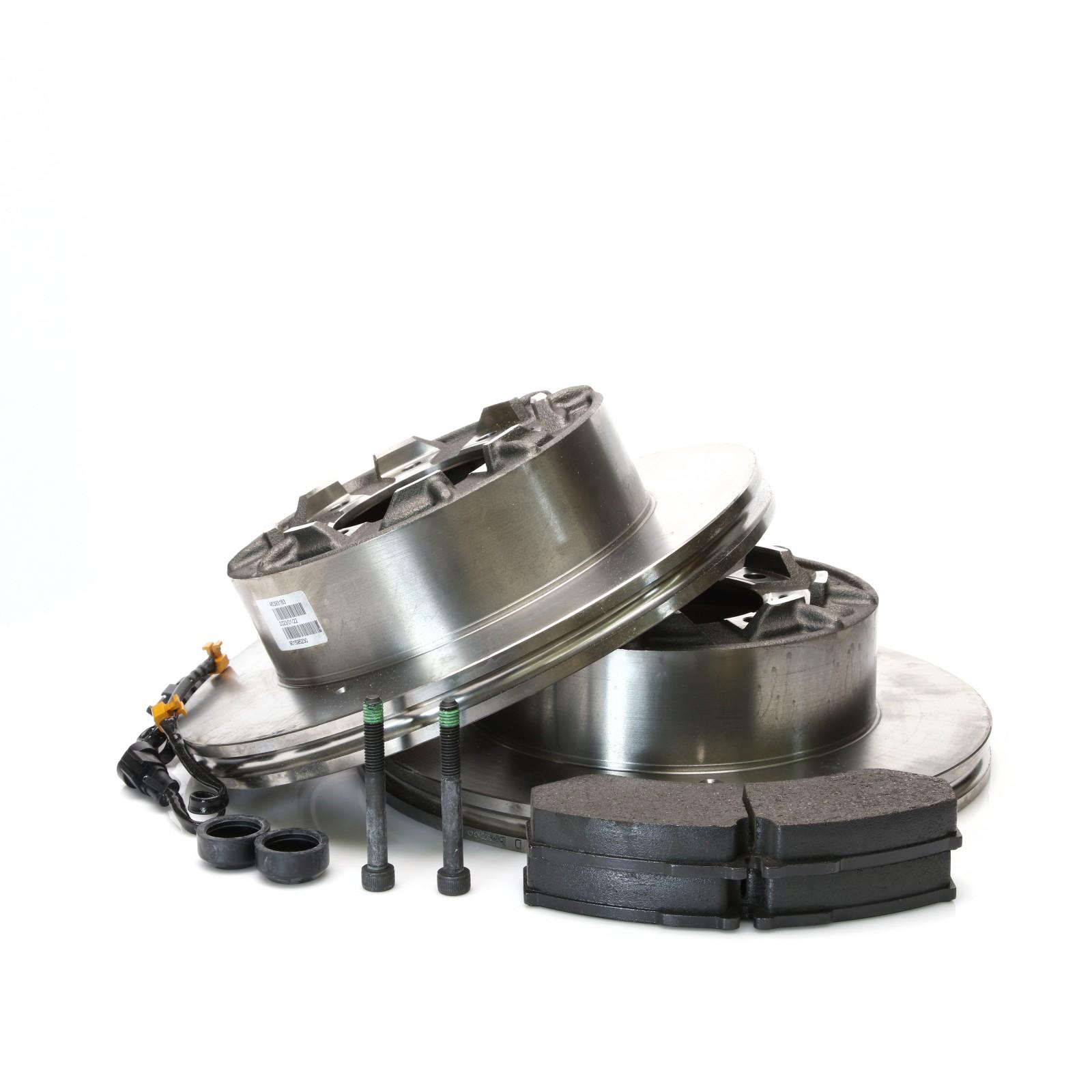 Original Iveco 500087123 Bremsensatz Set Kit hinten Daily 40C 50C