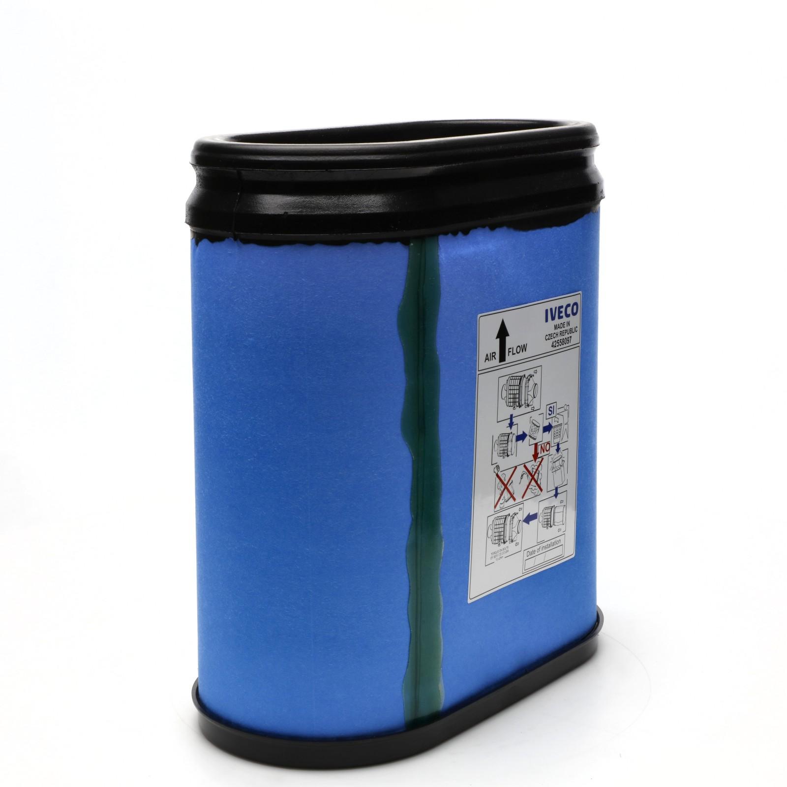 Original Iveco 42558097 Luftfilter Filtereinsatz Eurocargo EURO 4 ab 2015 Original Iveco 42558097 Luftfilter Filtereinsatz Eurocargo EURO 4 ab 2015