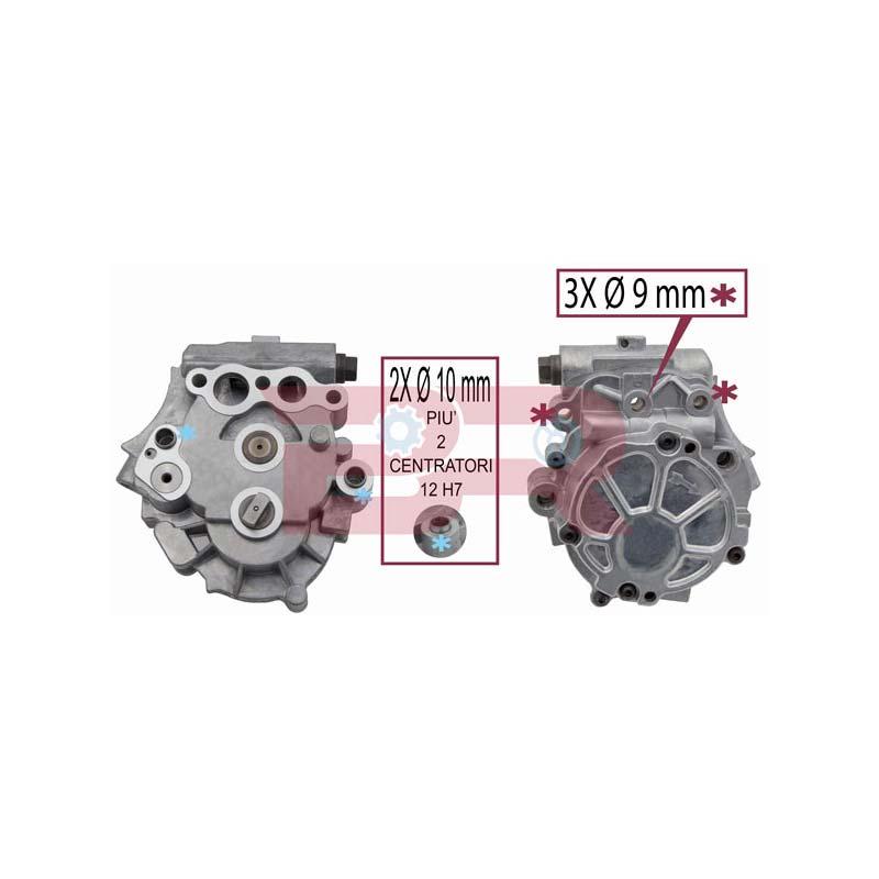 Botto Ricambi BRM1153 Motorlpumpe Iveco 5801851153 Botto Ricambi BRM1153 Motorlpumpe Iveco 5801851153