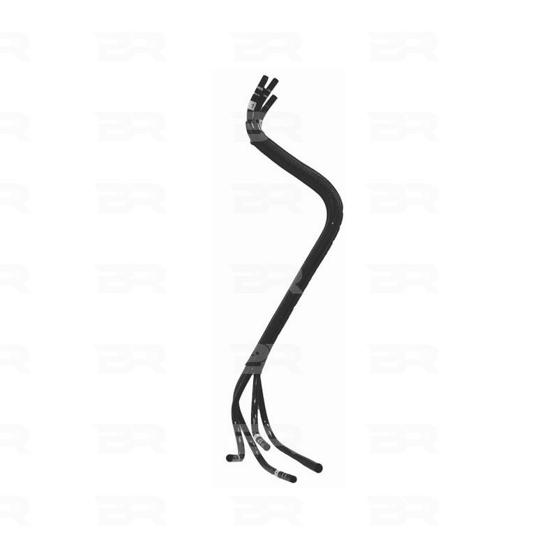 Botto Ricambi BRFR7768 Flexibles Rohr, Bremsschlauch Iveco 41217768