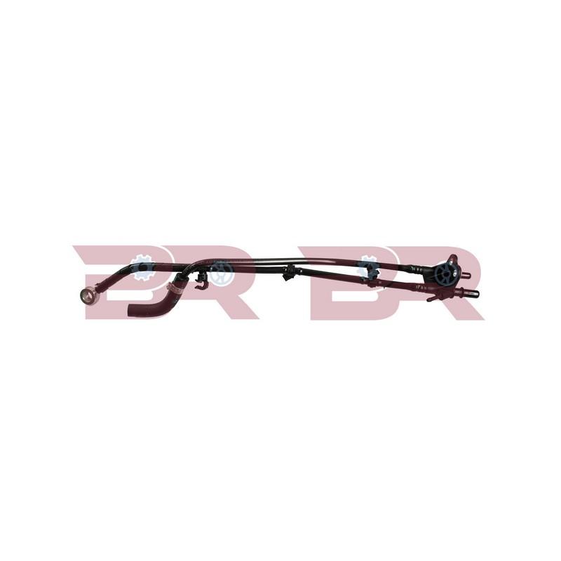 Botto Ricambi BRM5094 Kraftstoffleitung Iveco 504375094 Daily, Ducato ab 2006