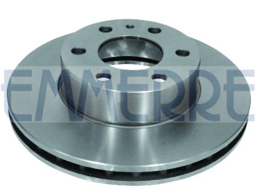EMMERRE 960696 Bremsscheibe vorne für Iveco 2996131