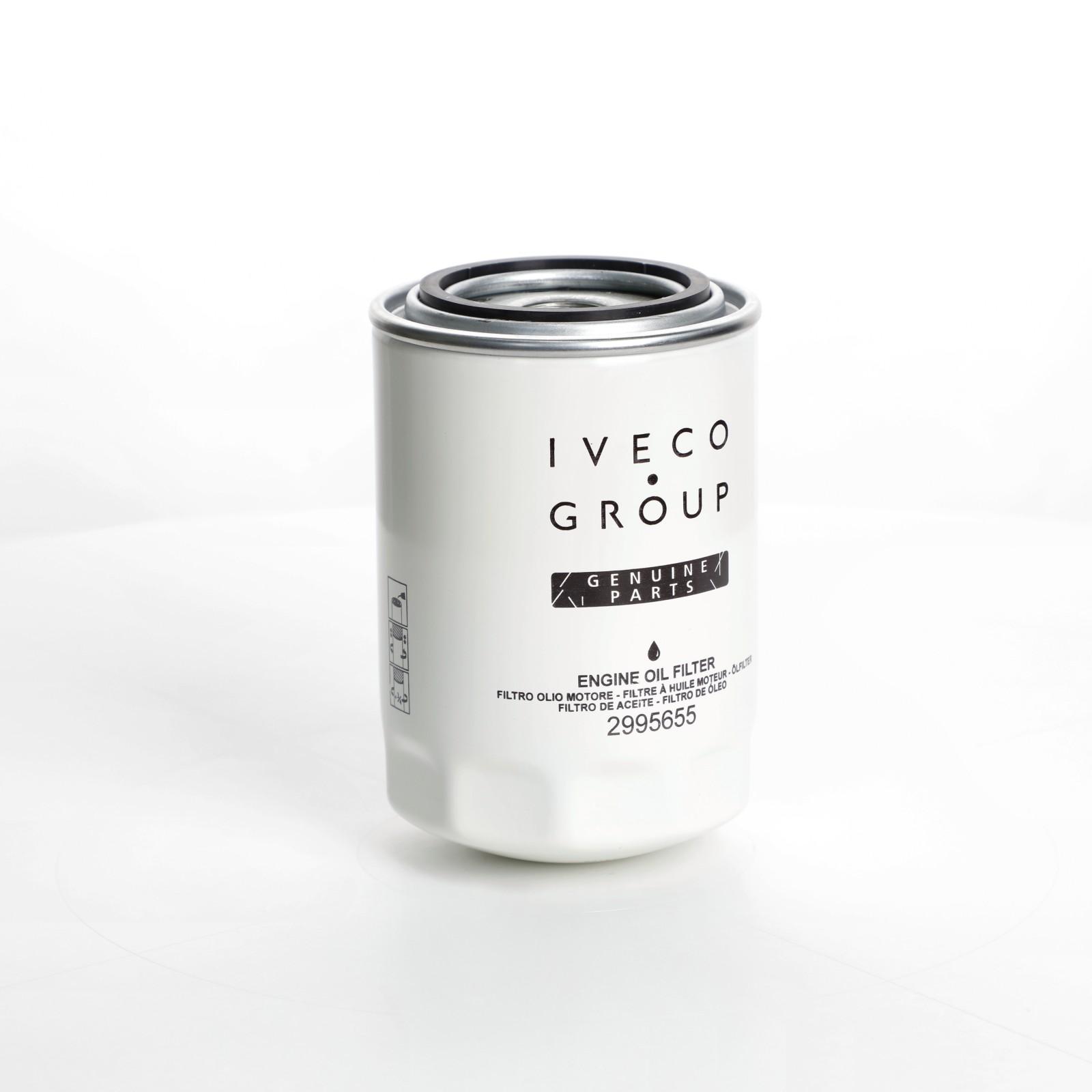 Original Iveco 2995655 Ölfilter Motorölfilter DAILY DUCATO JUMPER BOXER 3.0