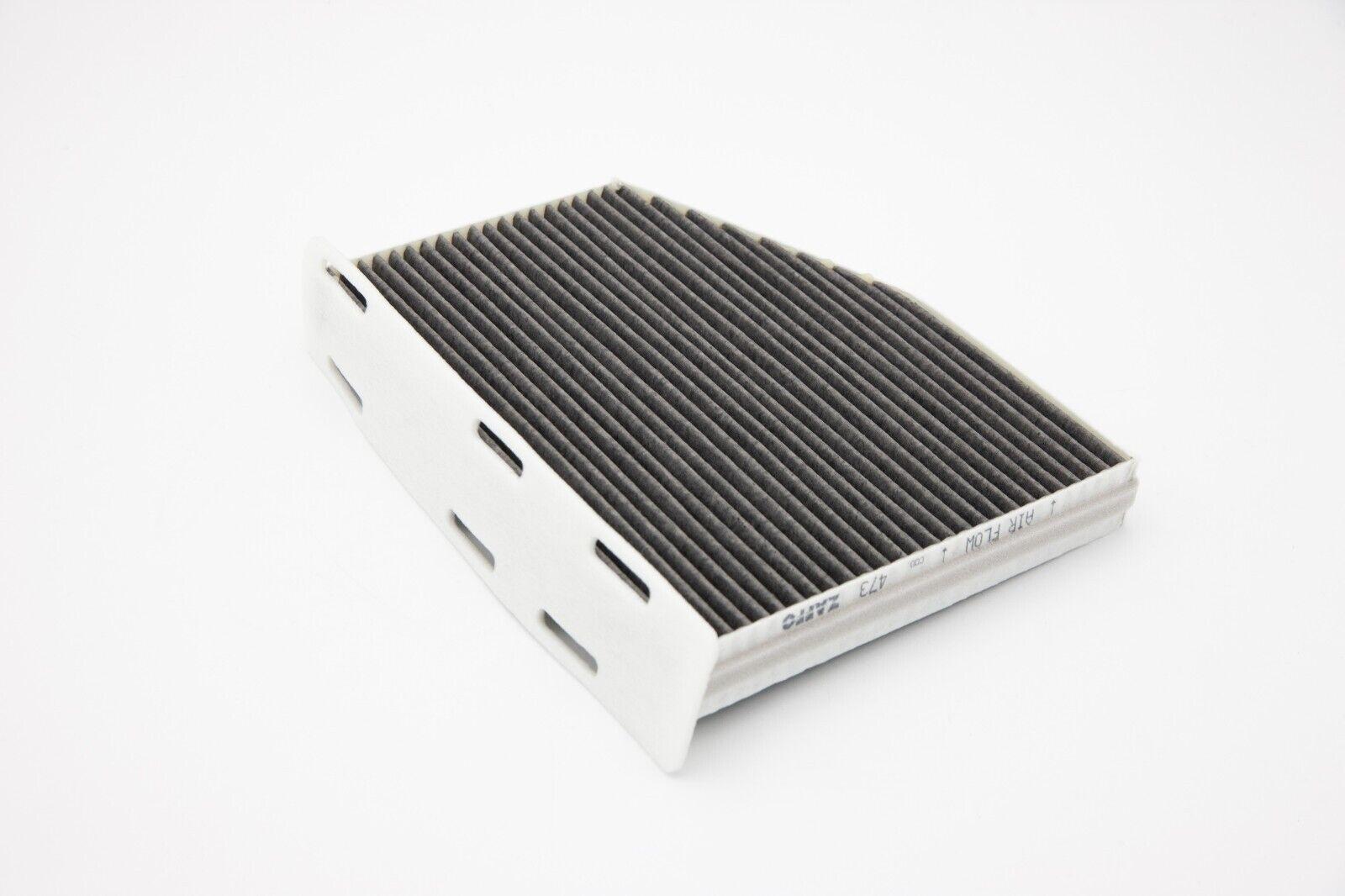 ZAFFO Z473 INNENRAUMFILTER FILTER POLLENFILTER ACTIVATED CARBON AUDI VW