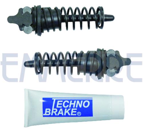 EMMERRE 963593 BREMSKEILE REPERATURSATZ für IVECO BUS, STRALIS, 42536194 EMMERRE 963593 BREMSKEILE REPERATURSATZ für IVECO BUS, STRALIS, 42536194