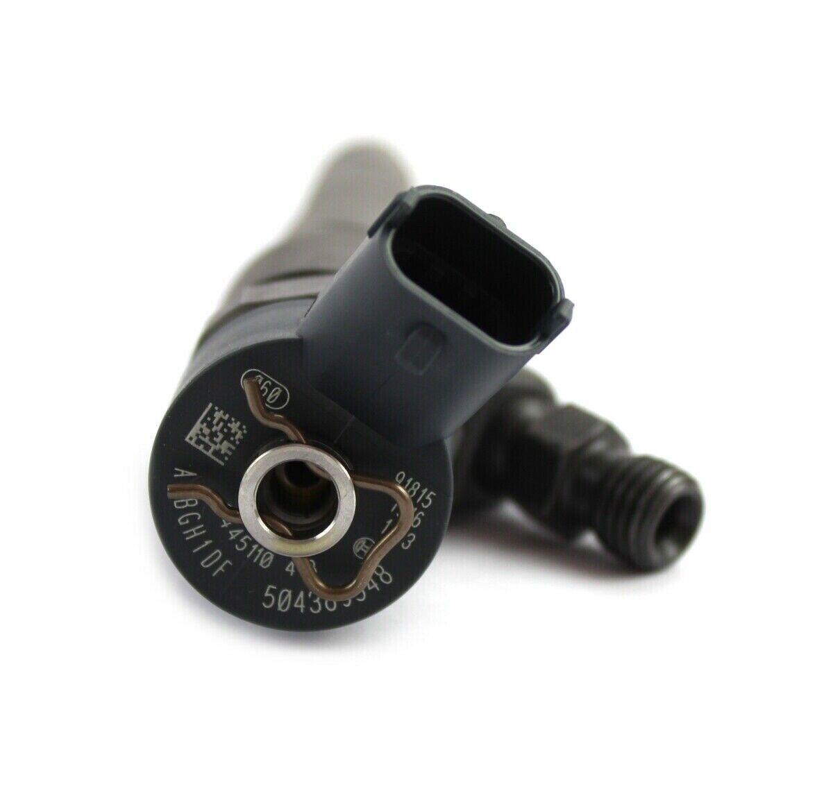 4x Original Iveco 504389548 Einspritzdüse Injektor DAILY DUCATO BOXER JUMPER 2.3