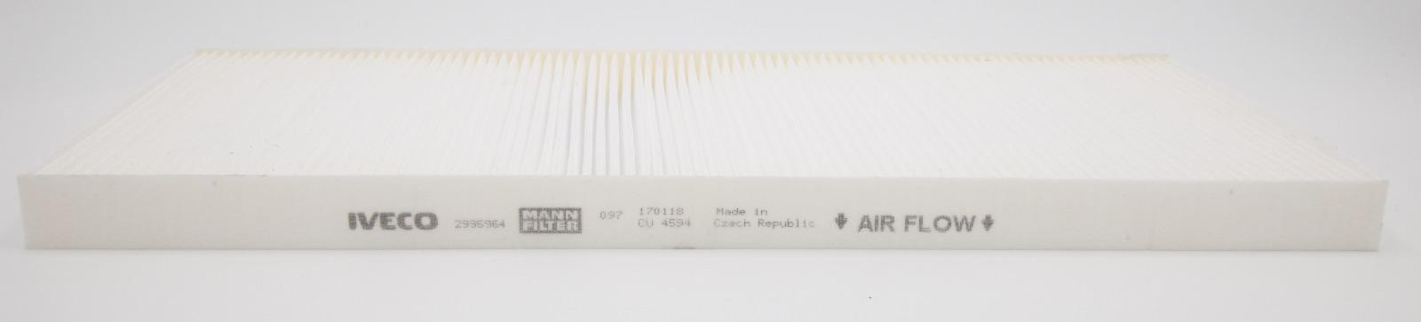 Original Iveco 2995964 Innenraumluftfilter, Pollenfilter Stralis