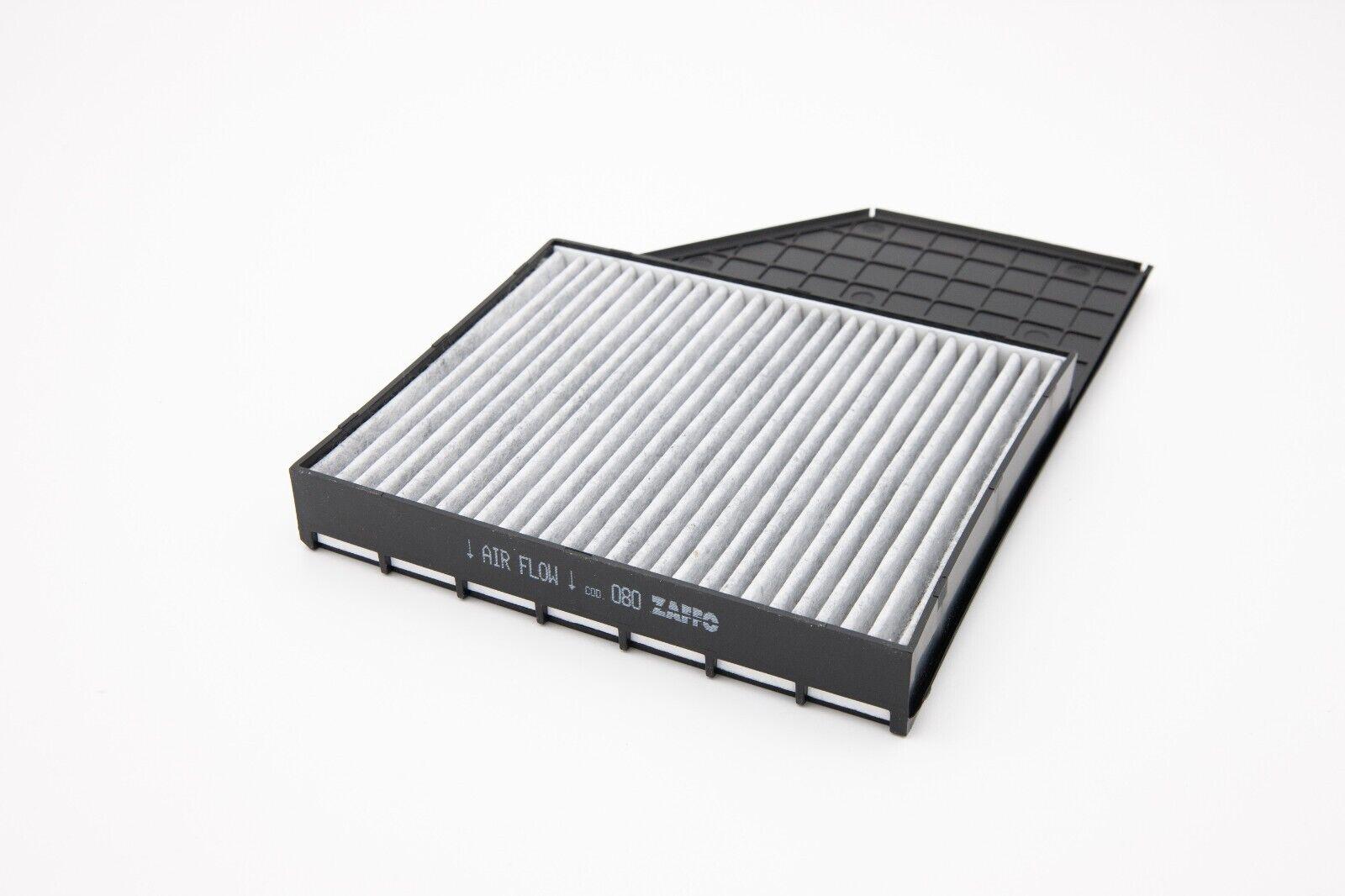 ZAFFO Z080 Innenraumfilter Aktivkohle Pollenfilter für MERCEDES-BENZ ZAFFO Z080 Innenraumfilter Aktivkohle Pollenfilter für MERCEDES-BENZ