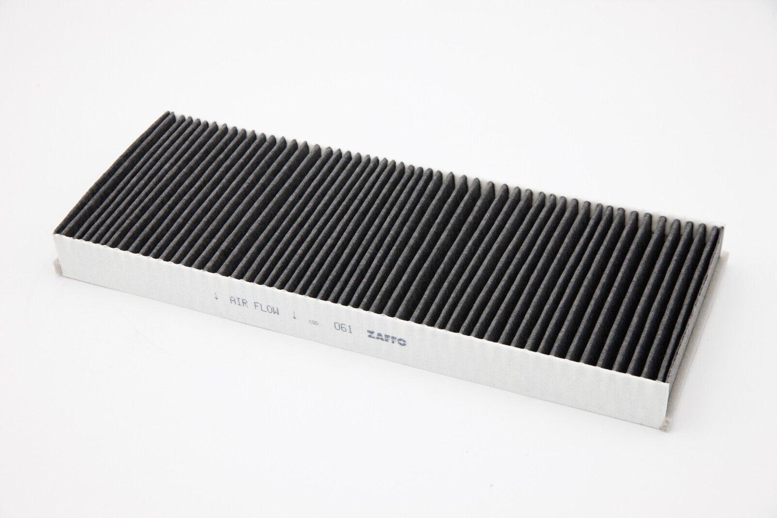 ZAFFO Z061 Innenraumfilter Aktivkohlefilter Pollenfilter für MAN, MERCEDES
