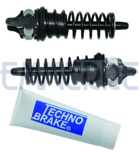 EMMERRE 963536 BREMSKEILESATZ REPARATURSATZ für IVECO 93161621, ROR RBSK2051M