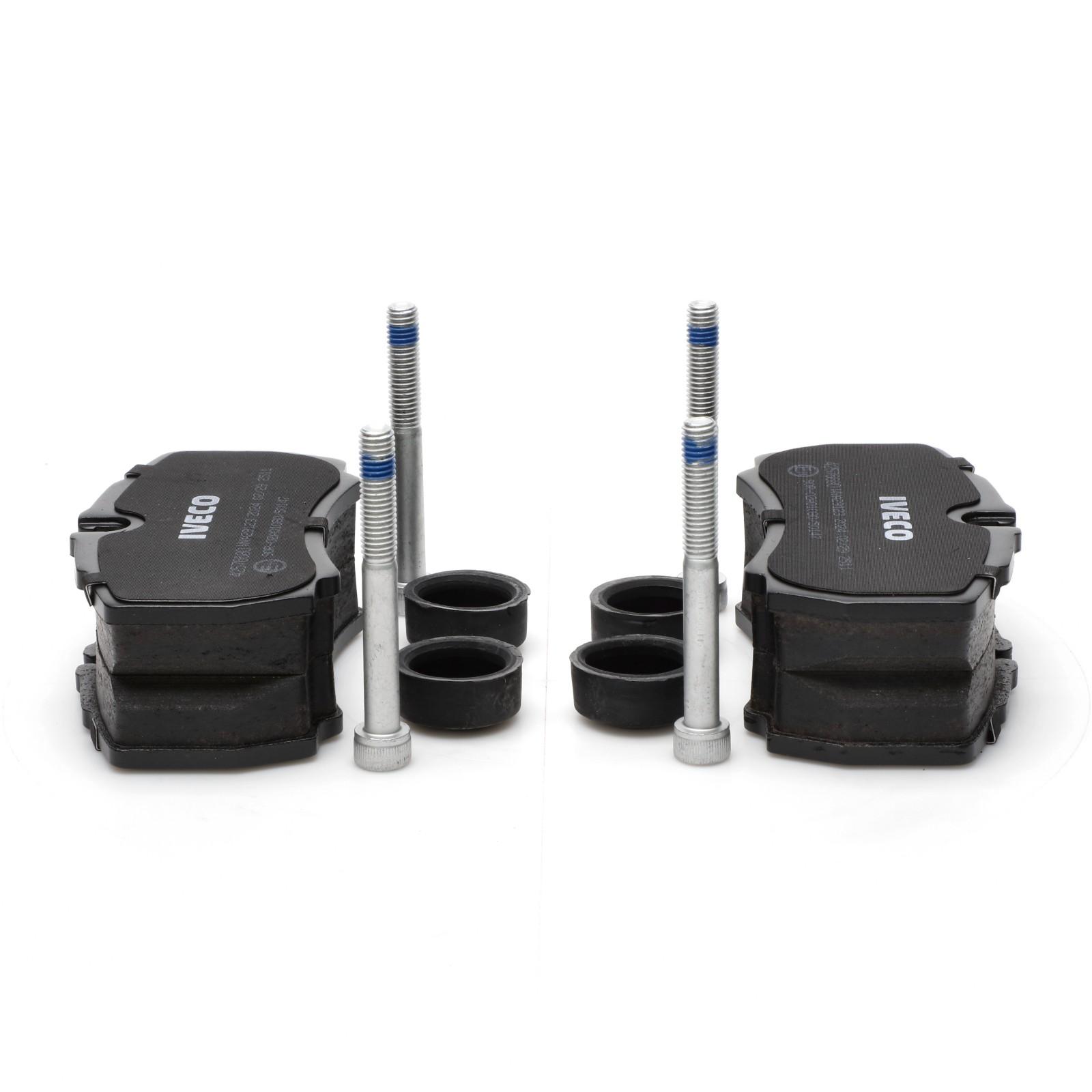 Original Iveco 42576680 Bremsbeläge hinten Daily 29L 35S ab 1998