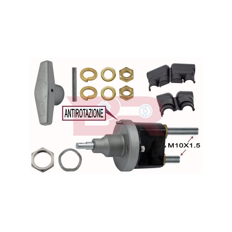 Botto Ricambi BREL2400 Hauptbatterie-Schalter Iveco 500362400 Botto Ricambi BREL2400 Hauptbatterie-Schalter Iveco 500362400