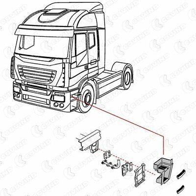 Original Iveco 2997118 Einstieg links Stralis AS/AD/AT