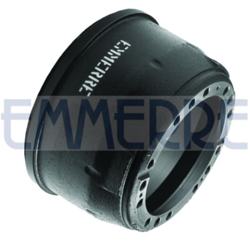 EMMERRE 932302 BREMSTROMMEL HINTEN für MERCEDES 3464230501, RENAULT 5000273586 EMMERRE 932302 BREMSTROMMEL HINTEN für MERCEDES 3464230501, RENAULT 5000273586