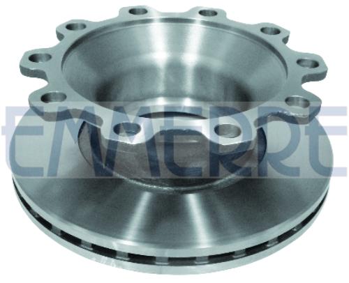 EMMERRE 960363 BREMSSCHEIBE MIT ABS für SMB TRAILER 449445, M069018, M200135