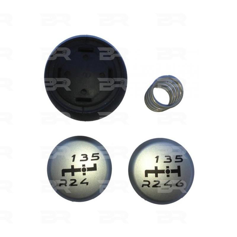 Botto Ricambi BRC6781 Reparatursatz, Getriebhebel Iveco 42556781