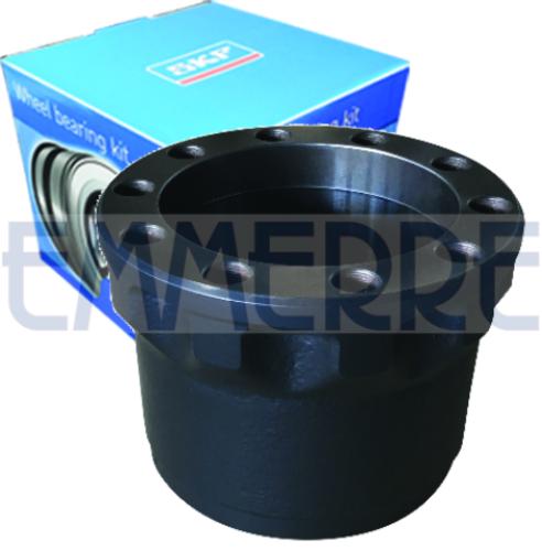 EMMERRE 931810 VORNE RADNABE MIT SKF LAGER für MERCEDES-BENZ ACTROS 9433301225 EMMERRE 931810 VORNE RADNABE MIT SKF LAGER für MERCEDES-BENZ ACTROS 9433301225