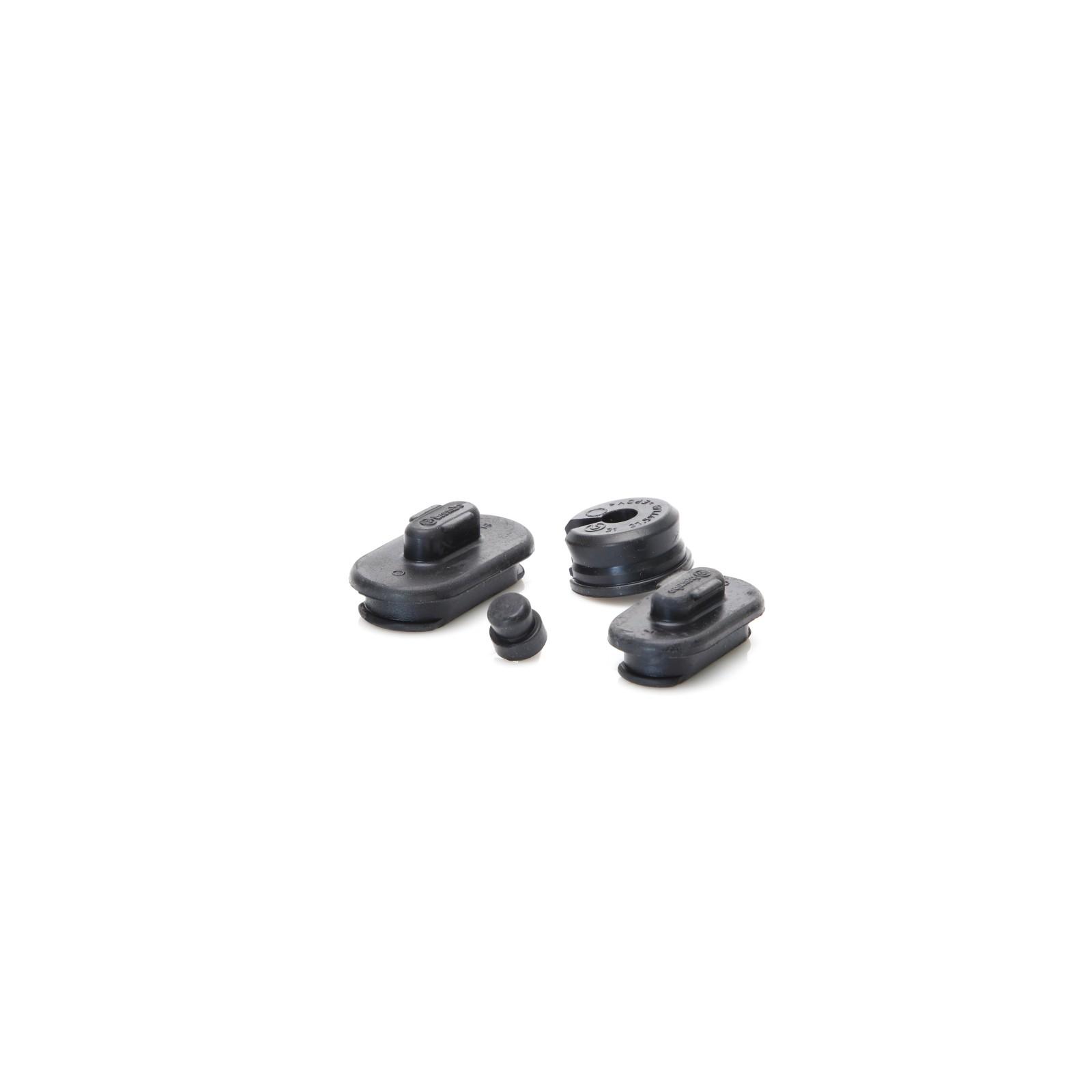 Original Iveco 42563318 Bremsschild-Gummisatz links / rechts Daily C-Modelle