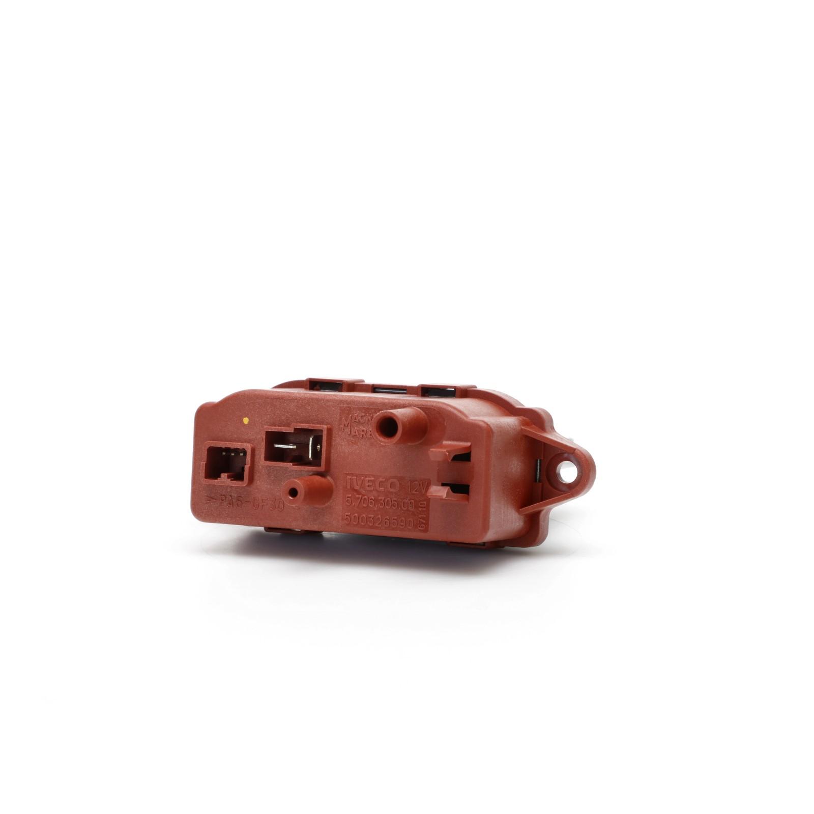 Original Iveco 500326590 Widerstand Innenraumgebläse Daily mit Klima 2006 - 2011
