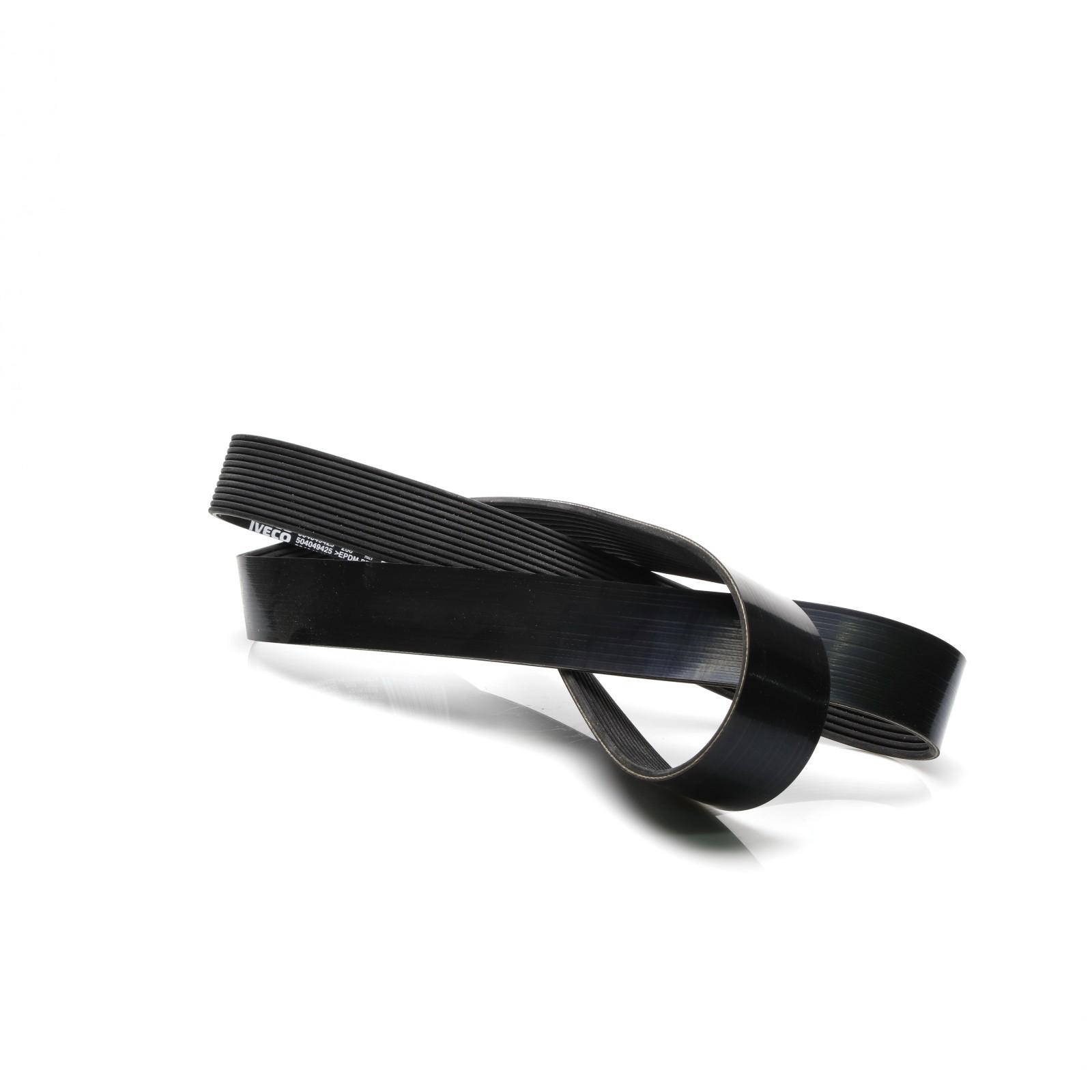 Original Iveco 504049425 Keilrippenriemen Stralis, Trakker Cursor 10 ab 2002 Original Iveco 504049425 Keilrippenriemen Stralis, Trakker Cursor 10 ab 2002