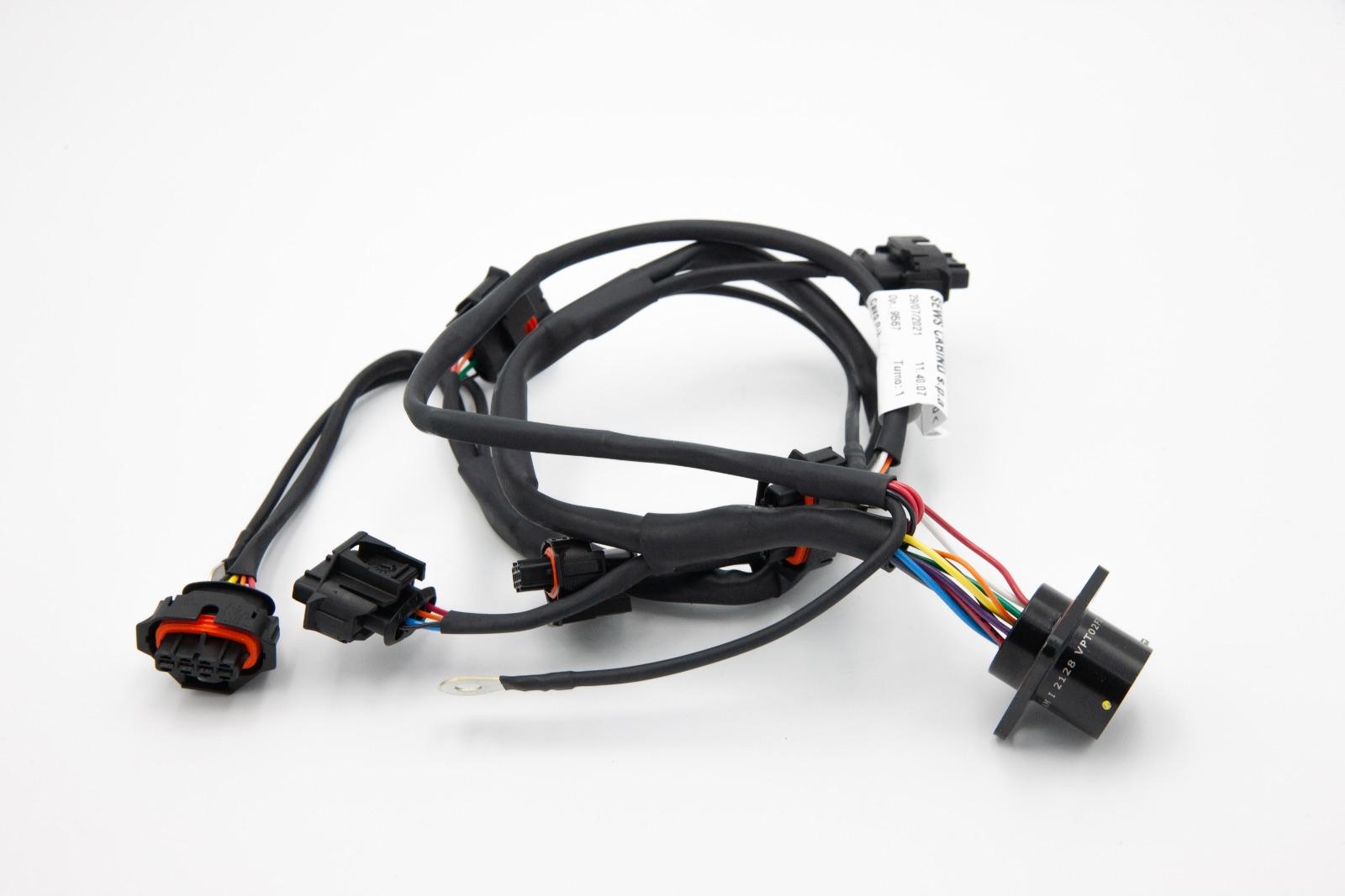 Original Iveco 5802106916 INJECTOR CABLE Original Iveco 5802106916 INJECTOR CABLE