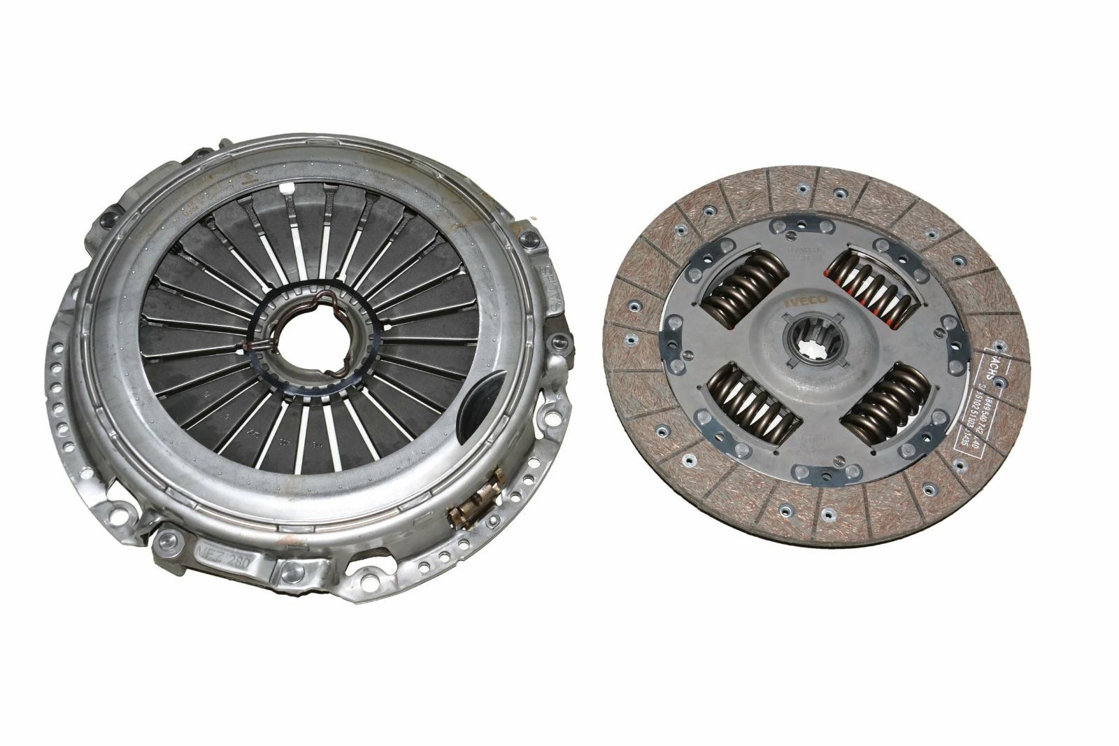 Original Iveco 42581763 automatische Kupplung 280 mm Daily 2.3, 3.0 2003 - 2014 Original Iveco 42581763 automatische Kupplung 280 mm Daily 2.3, 3.0 2003 - 2014