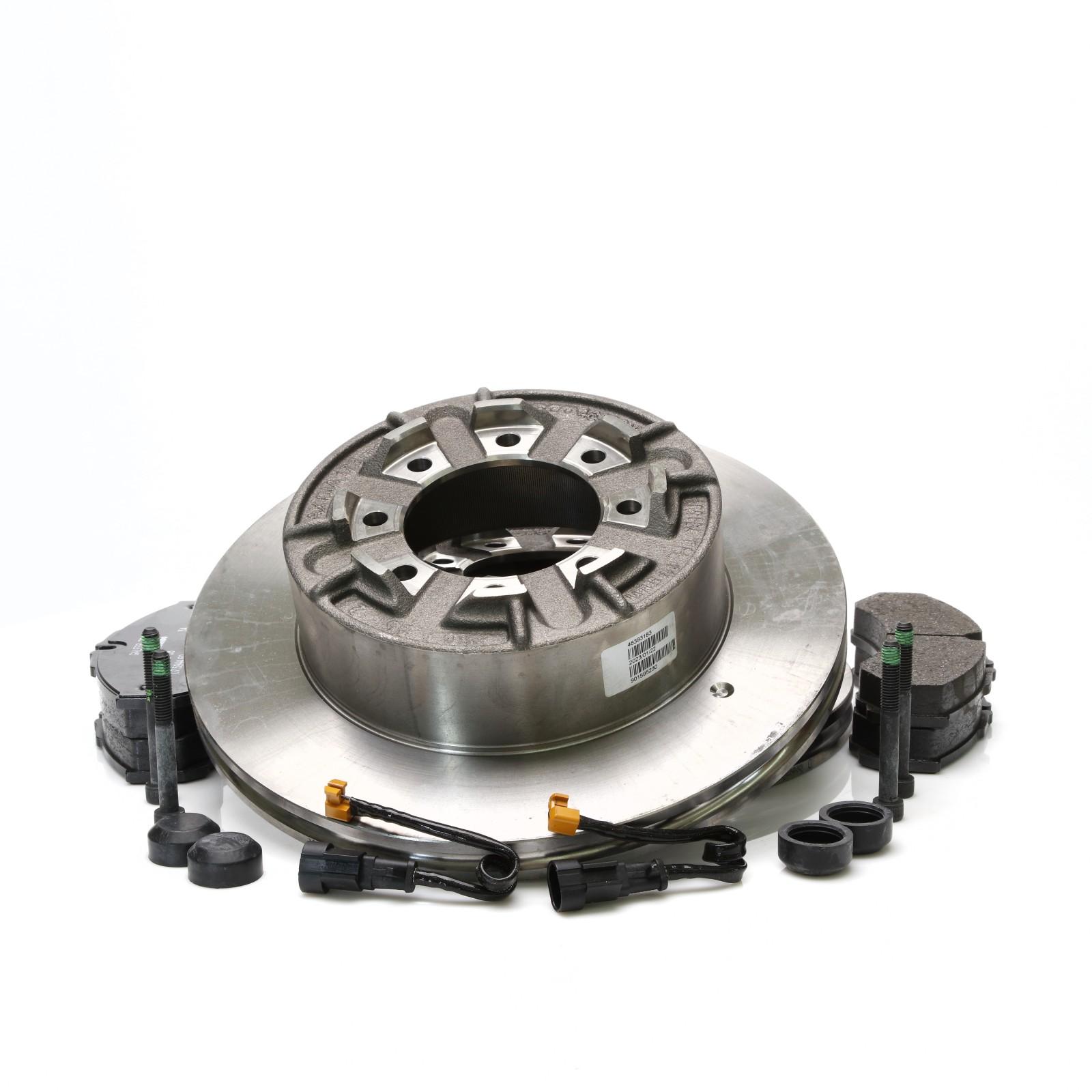 Original Iveco 500087123 Bremsensatz Set Kit hinten Daily 40C 50C