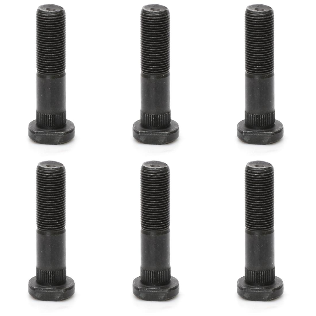 6x Original Iveco 42117465 Radbolzen hinten M18 x 1,5 75mm EuroCargo ab 1996