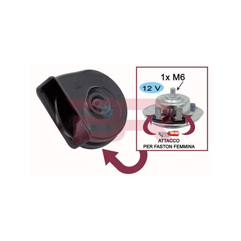 Botto Ricambi BREL2265 Horn Iveco 504082265 Botto Ricambi BREL2265 Horn Iveco 504082265