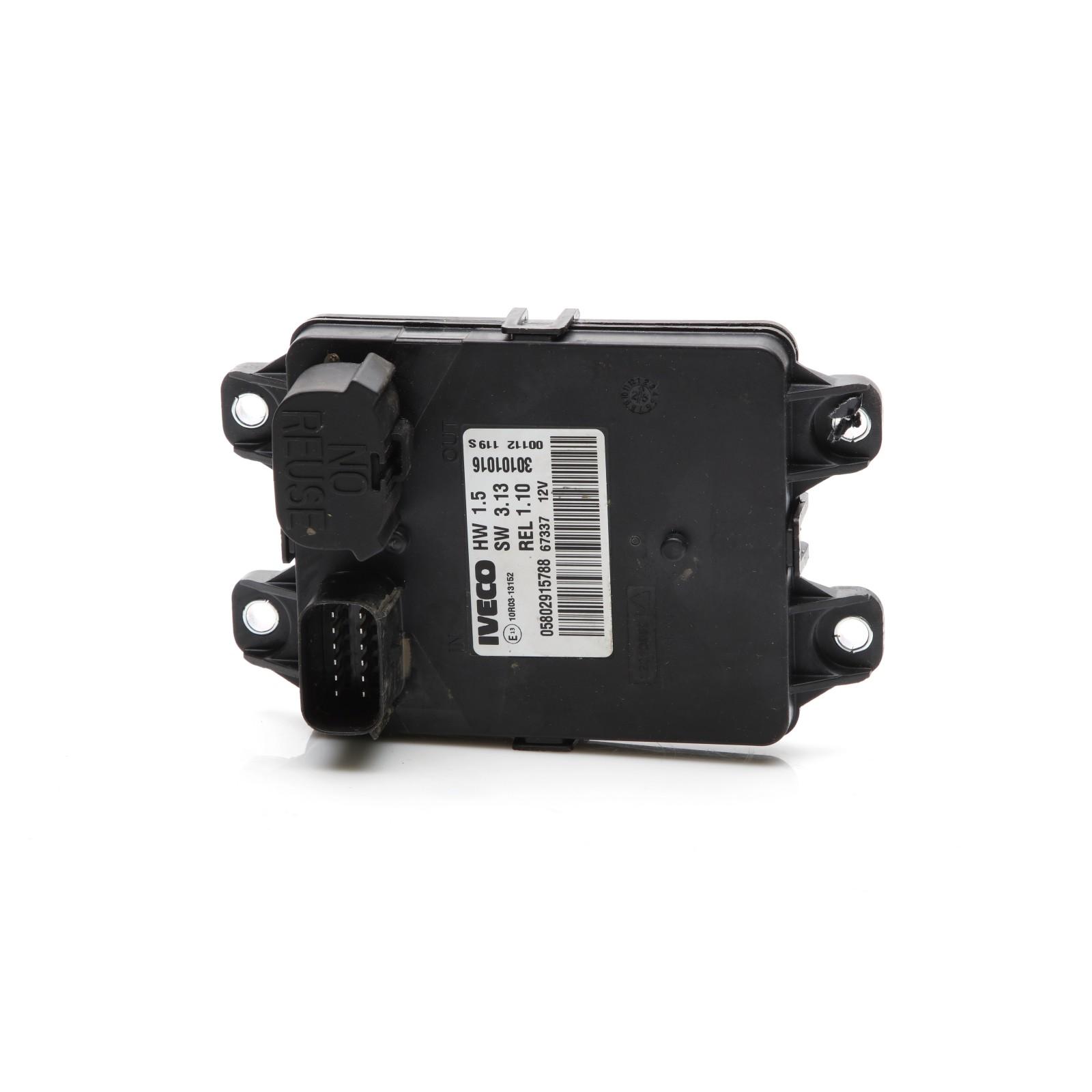 Original Iveco 5802915788 Steuergerät Anhängerkupplung Daily ab 2014 Original Iveco 5802915788 Steuergerät Anhängerkupplung Daily ab 2014