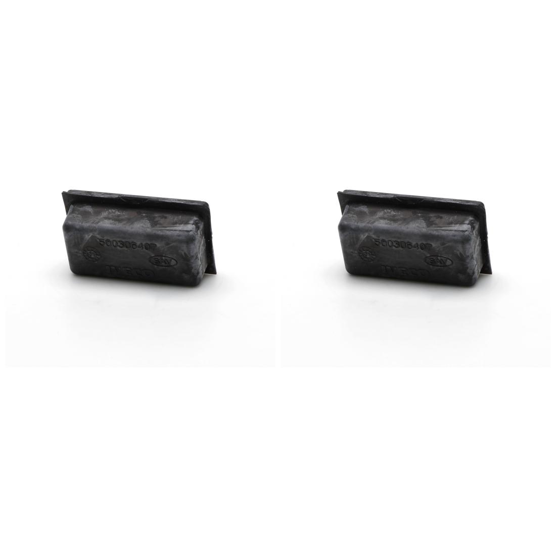 2x Original Iveco 500306407 Anschlagpuffer Federung Daily III, IV, V 1998 - 2013