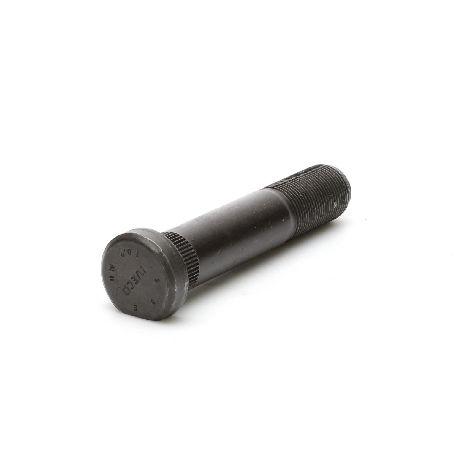 Original Iveco 42064826 Radbolzen M22 x 1,5 119mm, Vorderachse Original Iveco 42064826 Radbolzen M22 x 1,5 119mm, Vorderachse
