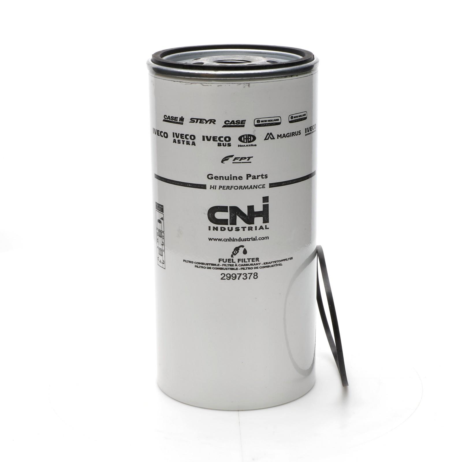 Original Iveco 2997378 Kraftstofffilter mit Dichtung